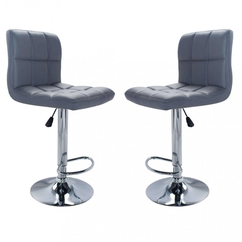Set di 2 SGABELLI ISAAC