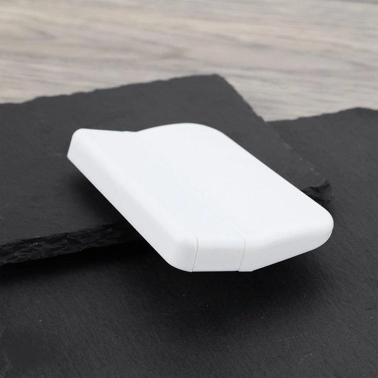 Maniglia per porte scorrevoli - Adatto per porte scorrevoli - Maniglia - Materiale in plastica resistente - Distanza tra i fori per il foro 48 mm - Dimensioni 70 x 44 x 13 mm - Maniglia per porte