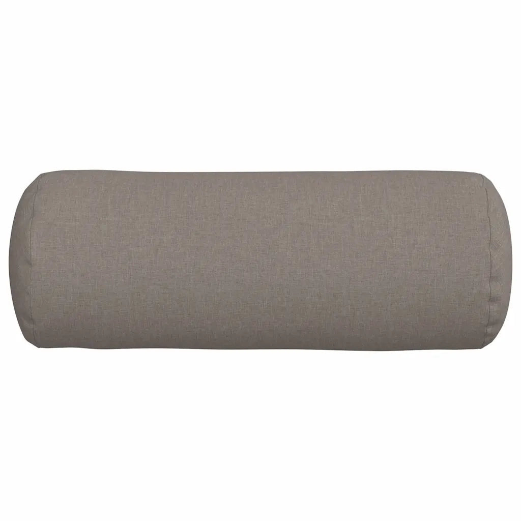 Cuscini a rullo 2 pcs Talpa Ø 25 x 70 cm Tessuto 42014317