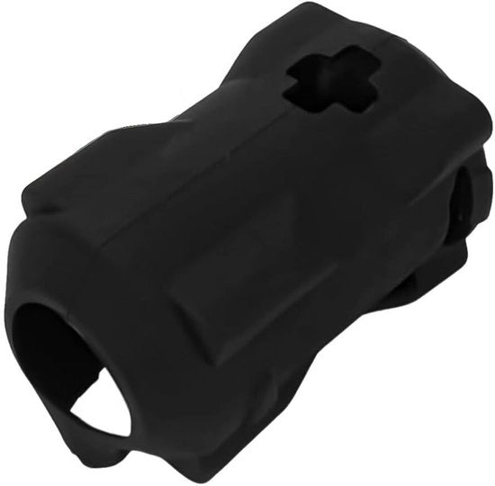 Hoes Schokbestendig per M12 - Gomma - 4,3 x 2,7 x 2,7 pollici - Essenziale per Autotecnica - Grembiule di Protezione per Strumenti