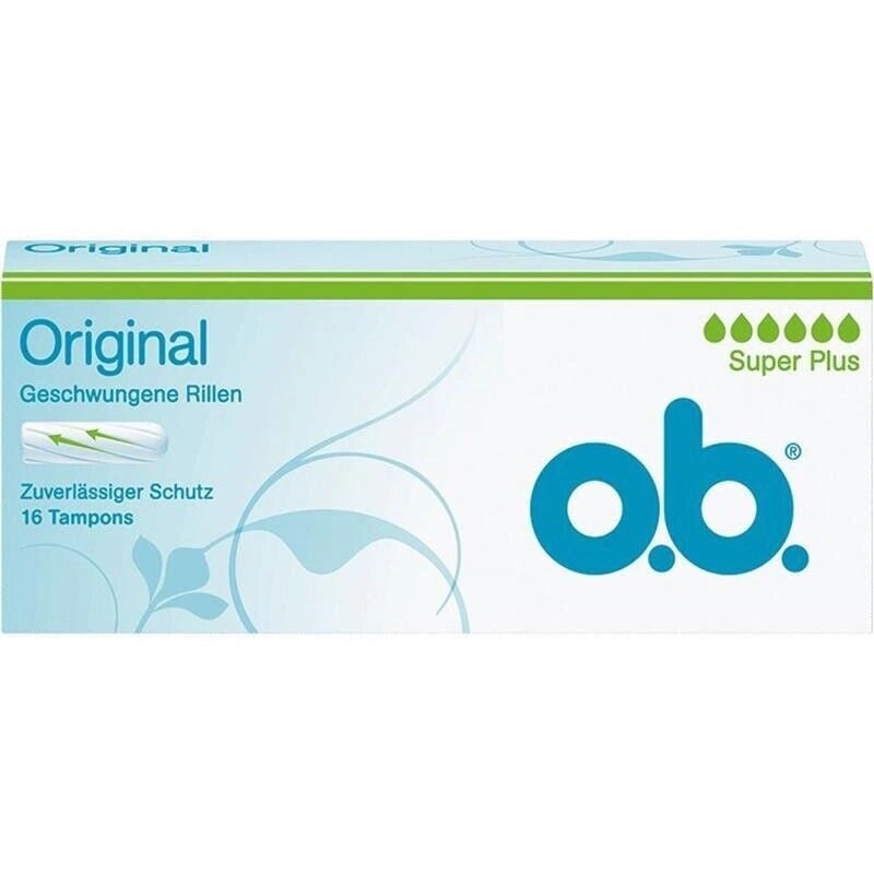 OB ASSORBENTE INTERNO SUPER PLUS 16 PZ