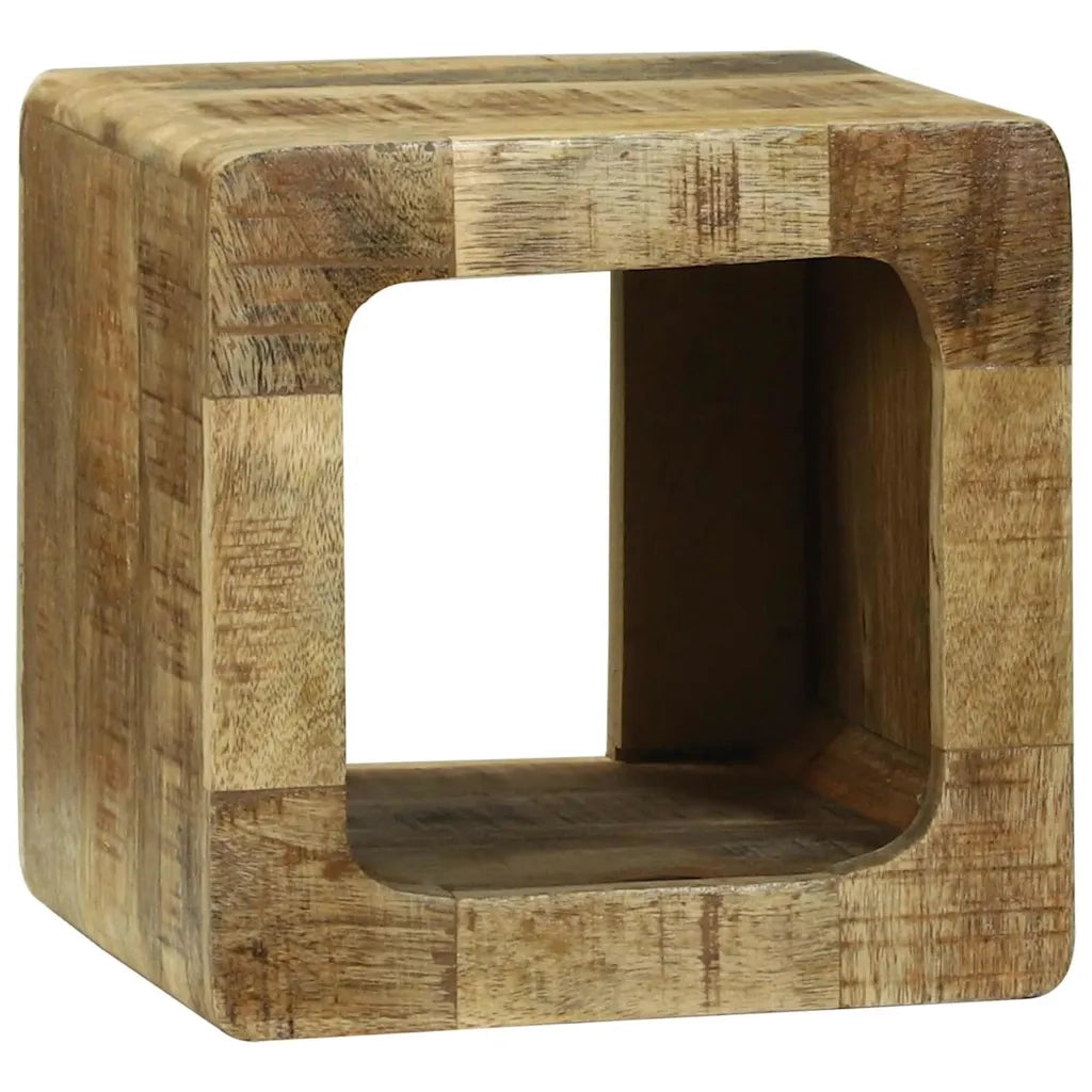 Unità TV 2 pcs Marrone 36 x 30 x 36 cm Legno di mango massello 4104549