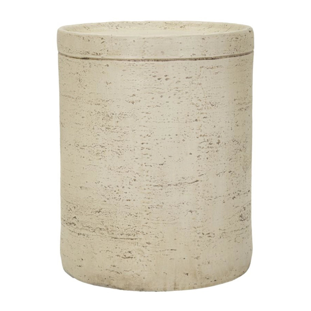 Tavolino VKH1069, Beige, MgO, 35x35x43 cm