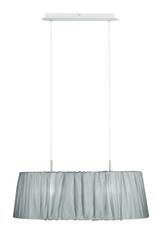 Lampadario Rabalux Pixie Ø70 grigio menta 2xE27 IP20
