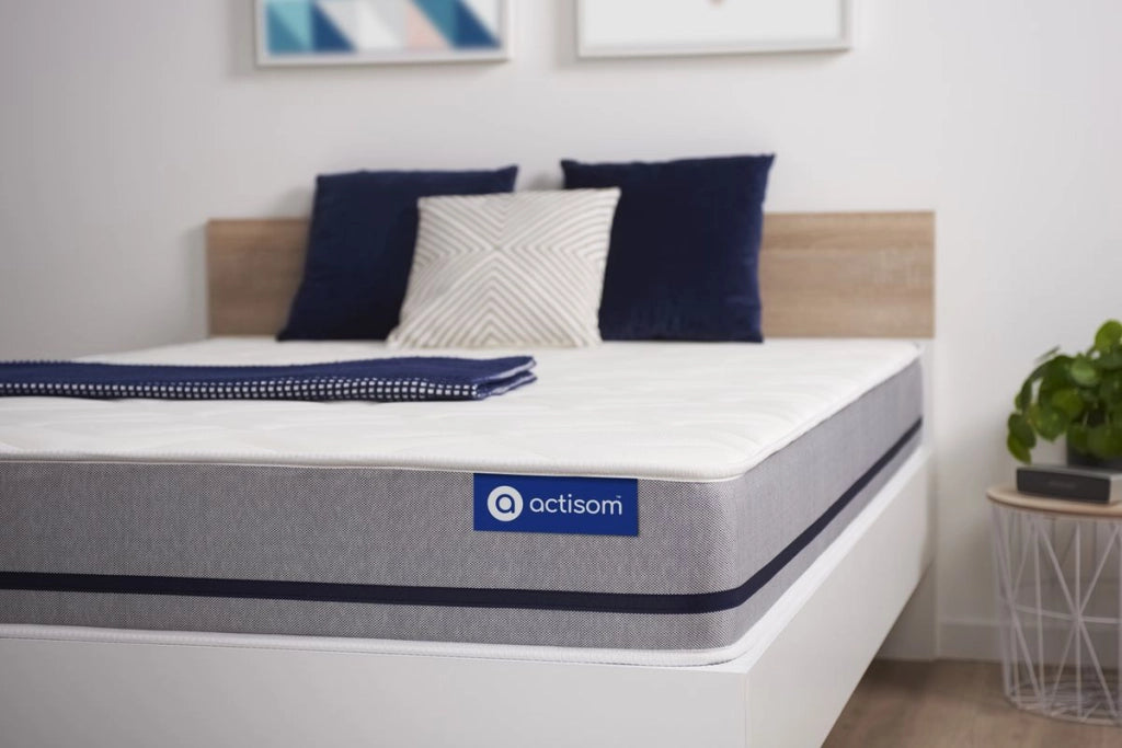 Materasso Actilatex soft 120x220cm - Spessore : 20cm - Lattice e memory foam - Moderatamente rigido