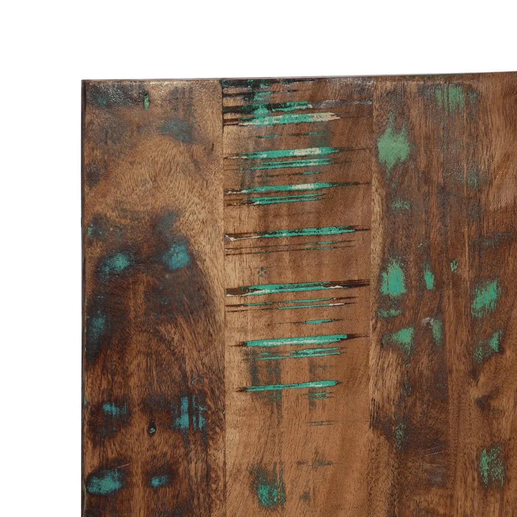 Testiera Multicolore 200 cm in Legno Massello Recupero 4017516
