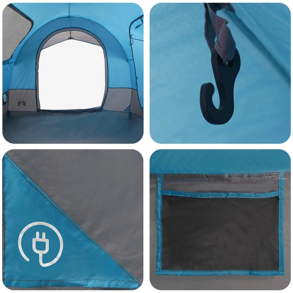 Tenda da tailgate con tendone impermeabile Blu 42028544