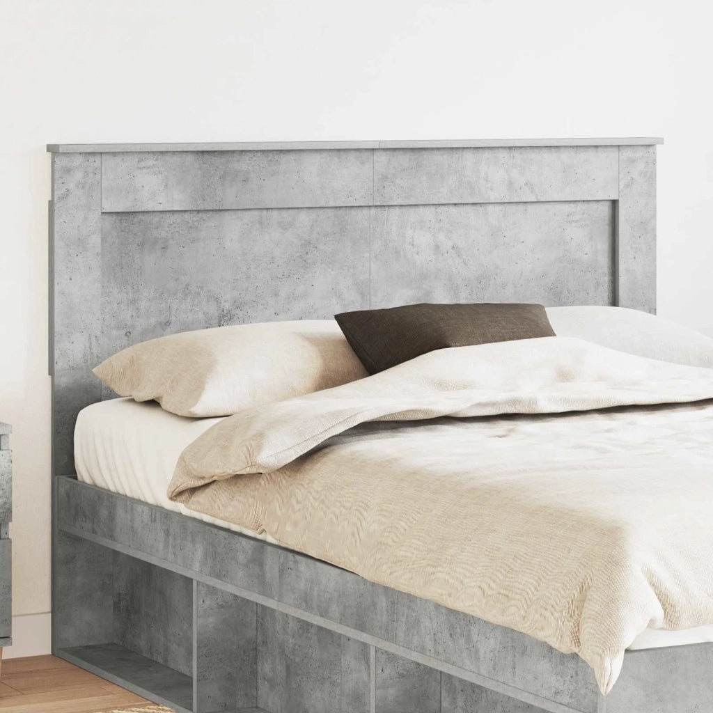 Testiera Grigio cemento Legno ingegnerizzato 887452