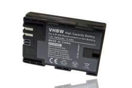 Batteria Videocamera per Canon LP-E6 7.2V 2000mAh