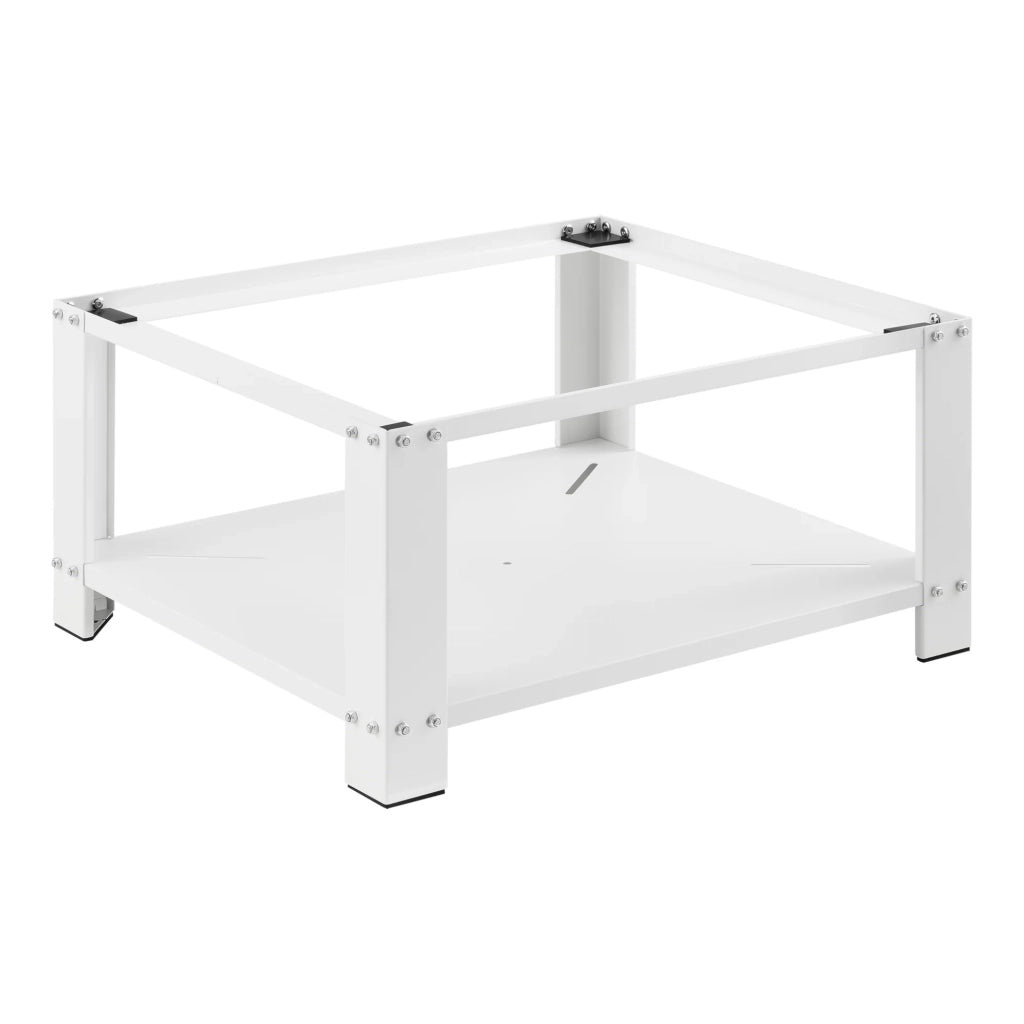 Base con ripiano per lavatrice 63 x 54 x 31 cm bianco 03_0006468