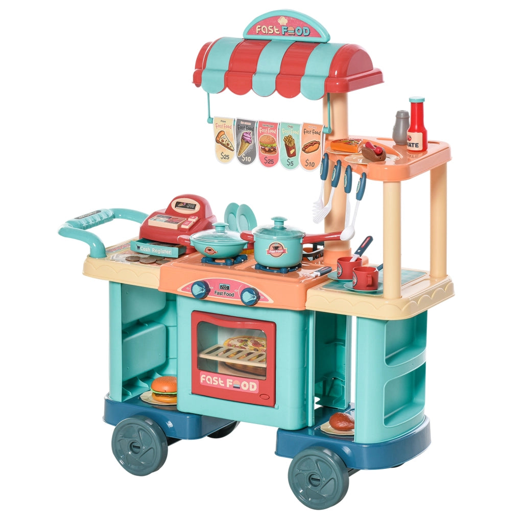 Cucina Giocattolo per Bambini ¨C Minimal ¨C 79.5x33x90.5 cm