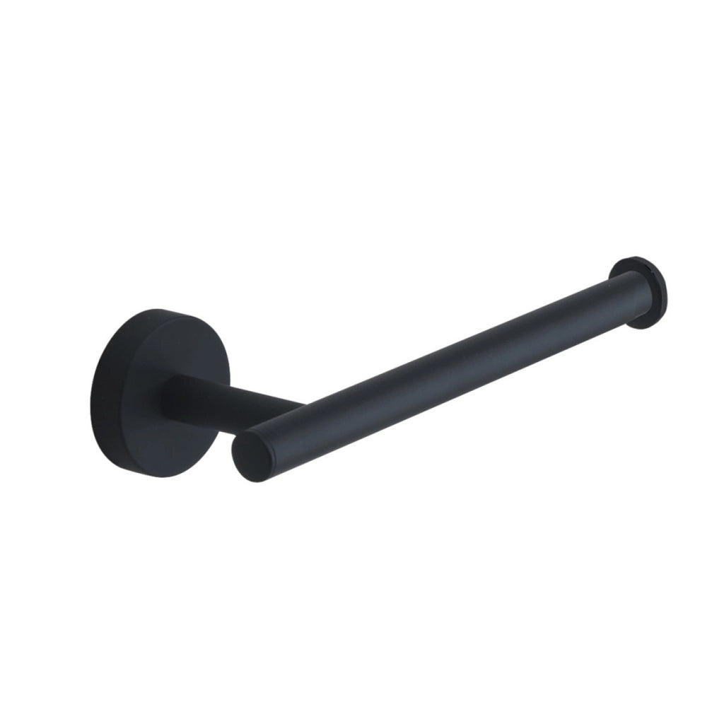 Portarotolo rose nero matt | stile contemporaneo e resistente