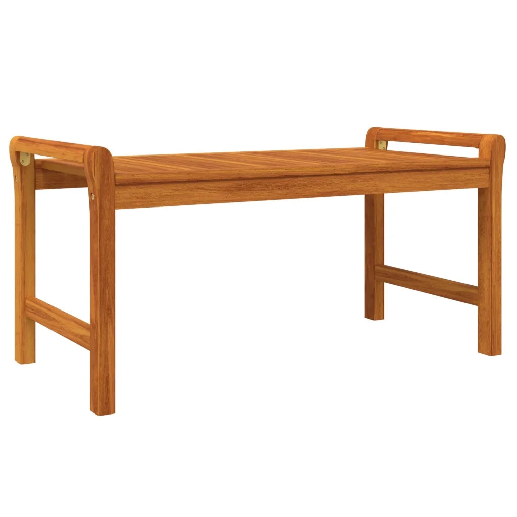 Set Salotto da Giardino 5 pz con Cuscini Legno Massello Acacia 3058097