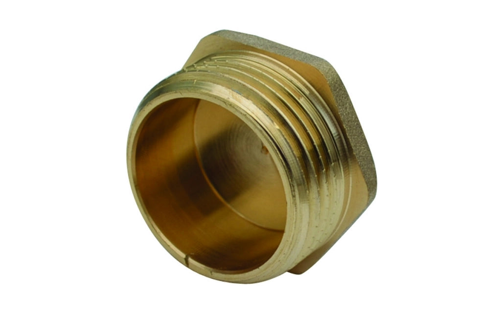TAPPO MASCHIO OTTONE GIALLO IBP- 1- IBP- pezzi 1