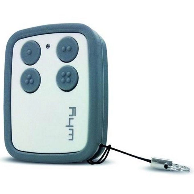 Sice 4790834 Why-Evo Radiocomando Universale Multifrequenza 4 Tasti 300 868 MHz Autoapprendimento colore Nero