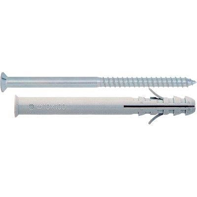 TASSELLO NYLON PROLUNGATO TUP/V FRIULSIDER - VITE TSP CAVA PZ TUP/V 10X 60 CF=PZ  50- 1 confezioni