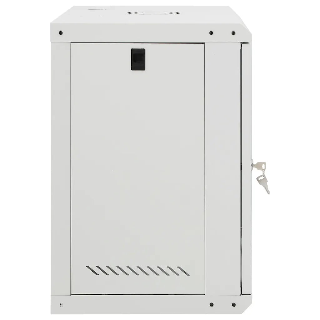 Armadietto di Rete a Parete 12U da 19" IP20 53x40x60 cm 30263