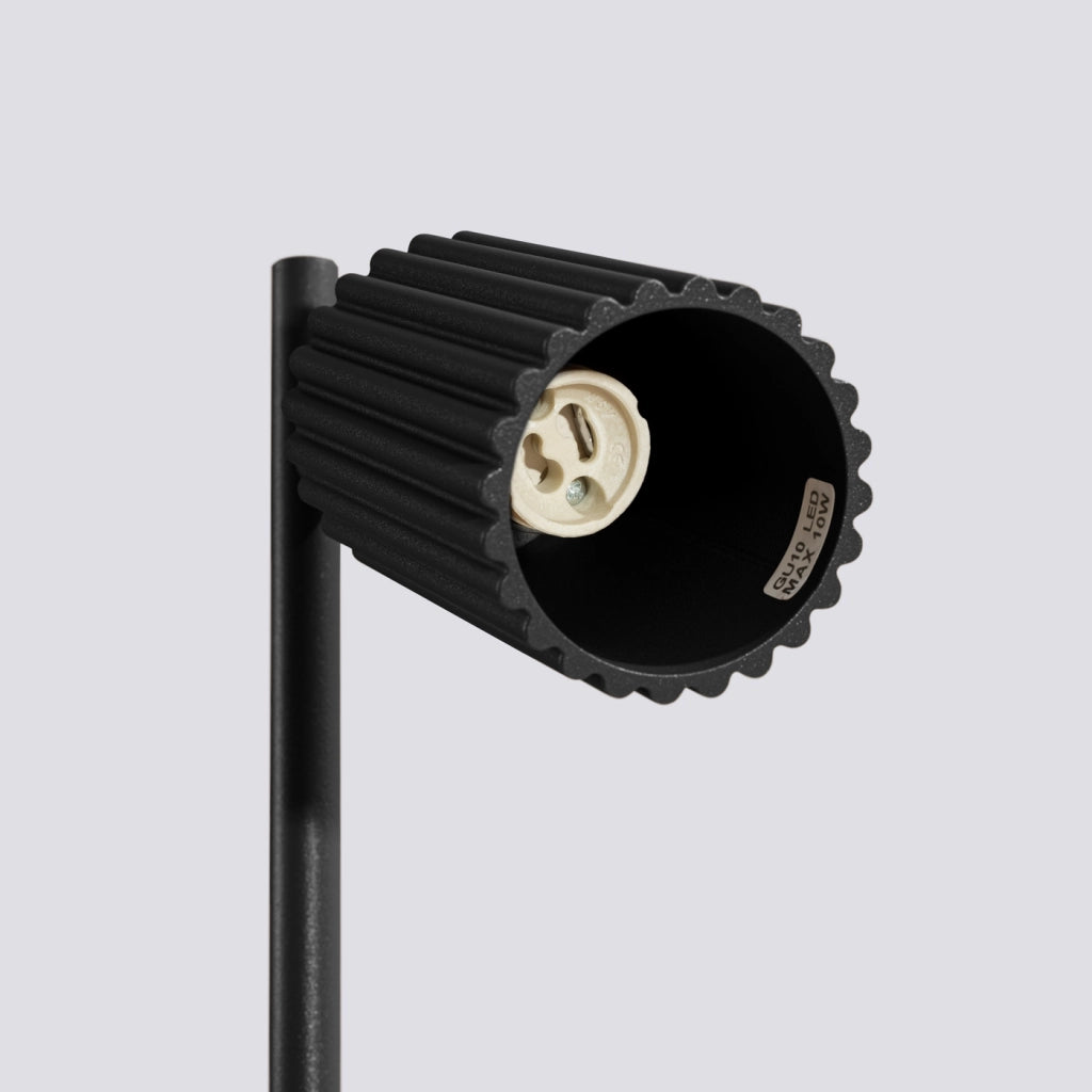 Lampada da tavolo KARBON nero