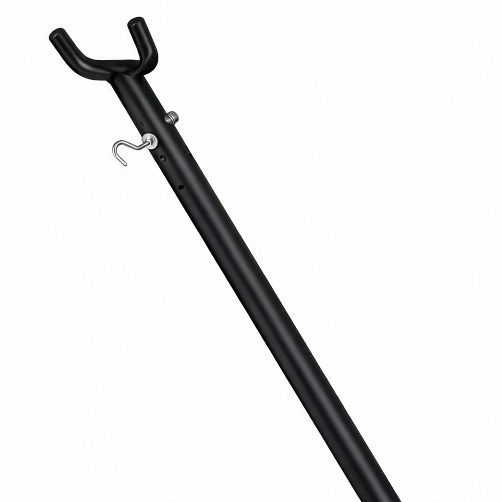 Base Per Amaca Supporto In Acciaio Verniciato A Polvere Regolabile 6 Livelli Struttura Stabile Con Piedini Antiscivolo Per Giardino Terrazzo Balcone 280 x 120 x 110 Cm Nero