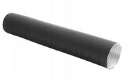 TUBO ALLUMINIO FLEX ALLUNGABILE A 3MT- Diam. 100 Nero- DK- pezzi 1