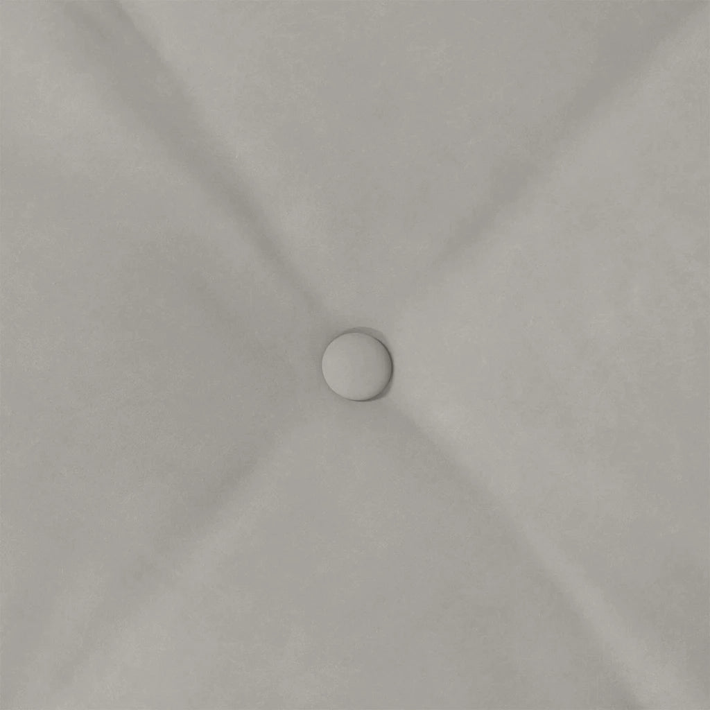 Cuscino per Schiena Grigio chiaro 80 x 50 cm 42014731