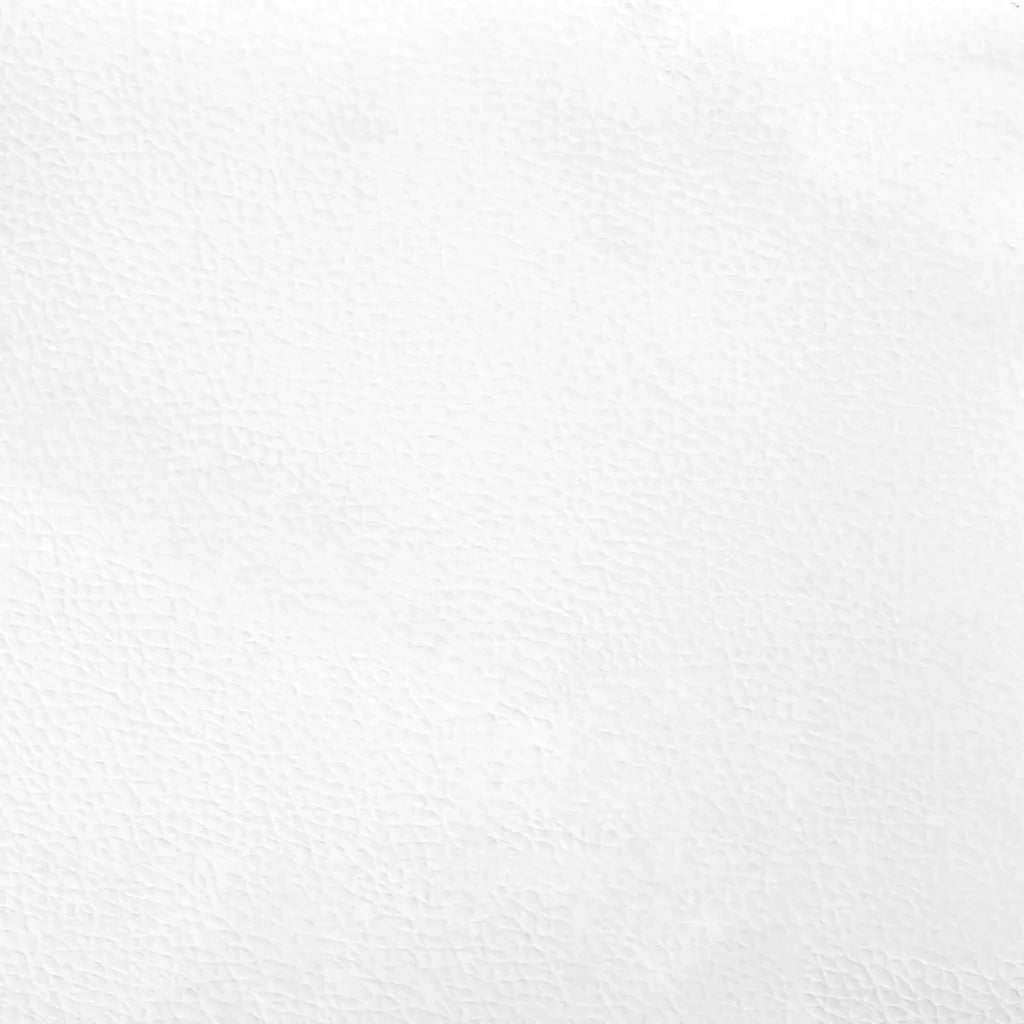 Cuscino Testiera Viana Nero e Bianco 120 cm in Similpelle 374787