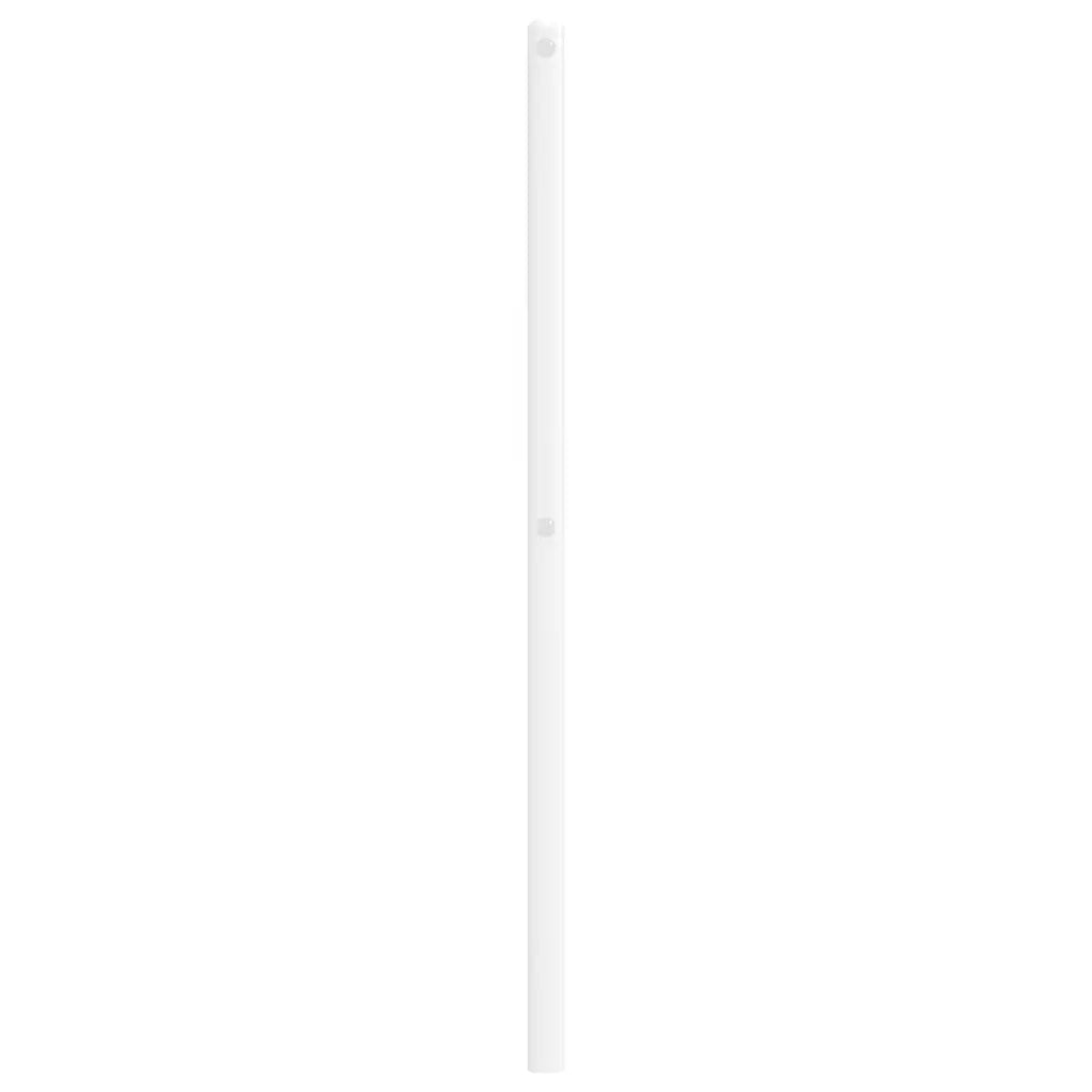 Testiera | Testata di Ricambio in Metallo Bianco 200 cm