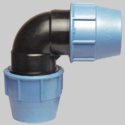 GOMITO DOPPIO PLASTICA  63     UNIDELTA
