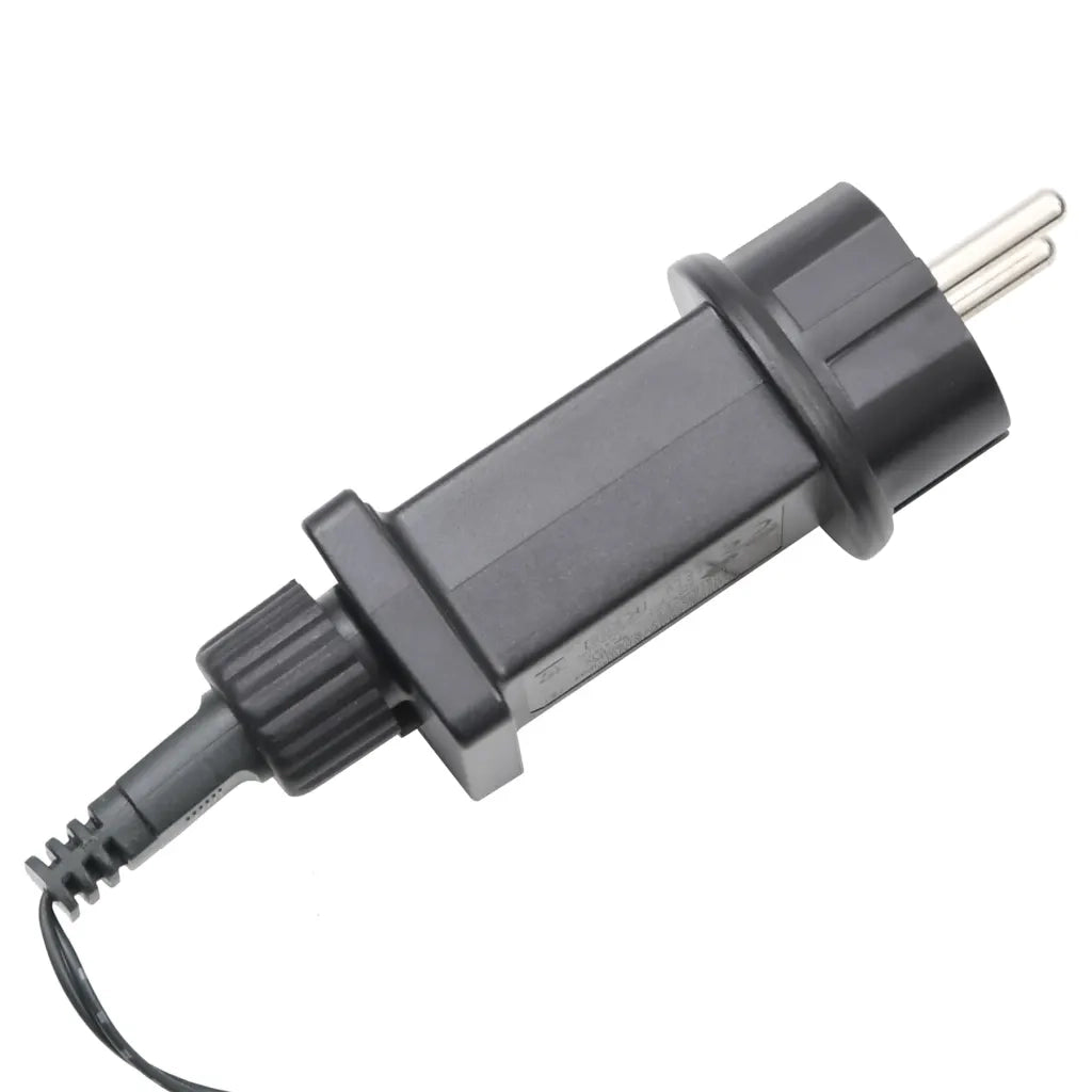Stringa LED con 2000 Luci LED Blu 200 m PVC 343225