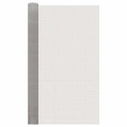 Rete per schermatura 120 x 200 cm 6 Mesh Argento 42039659