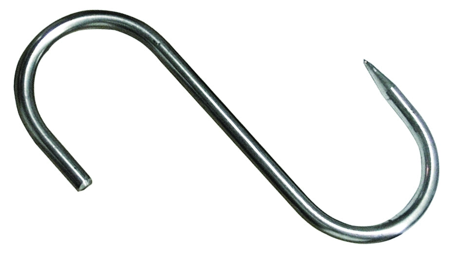 GANCIO PER MACELLAIO FISSO mis.140x6 10.00 pz