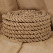 Corda in Juta Lunga 25 m Spessa 30 mm