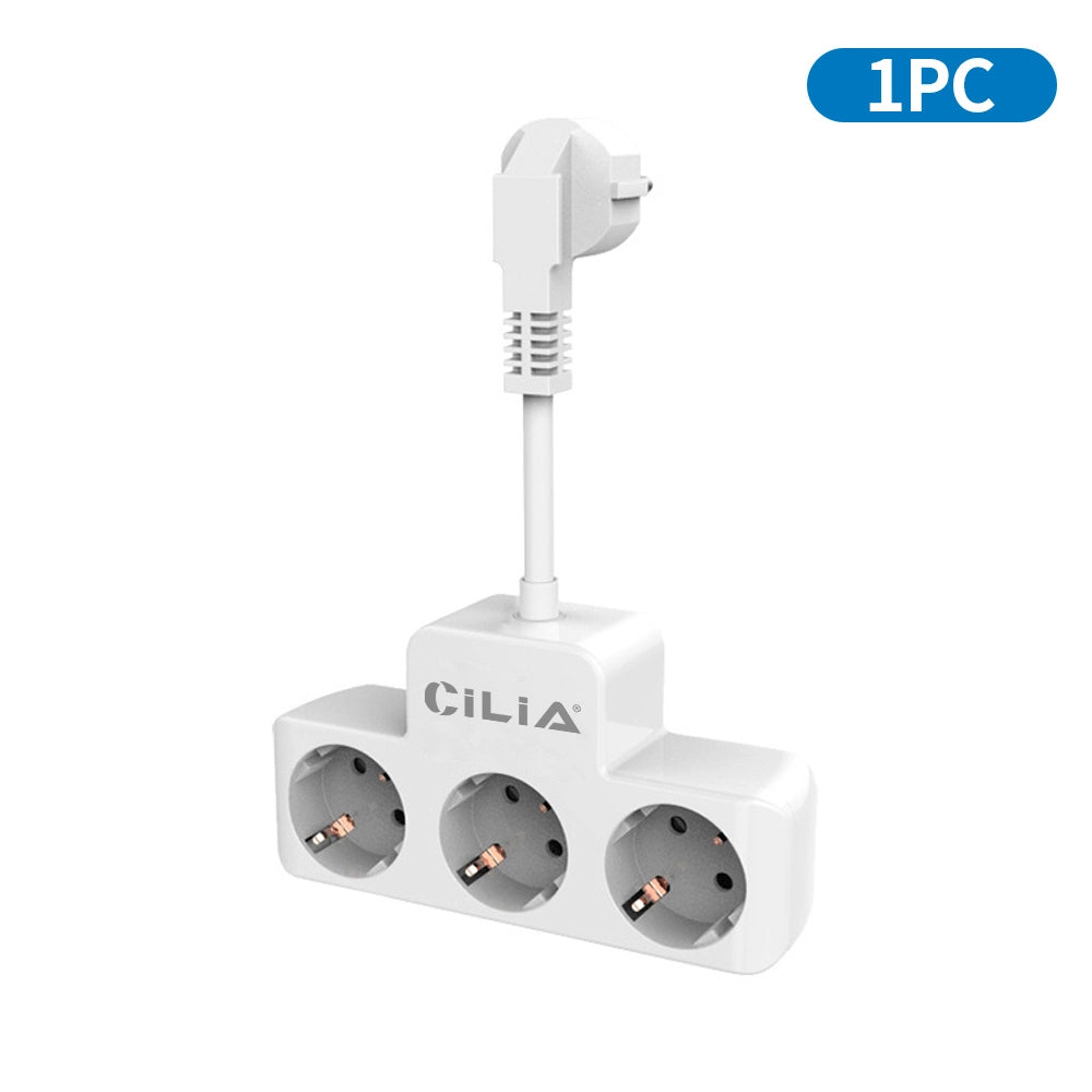 CILIA Multipresa, Cavetto Multiuso ¨C Xylo ¨C Bianco e Nero