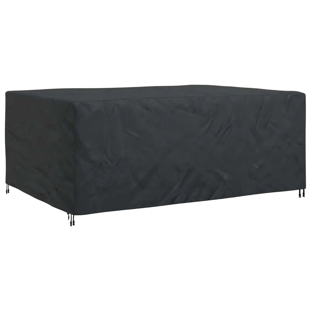 Copertura per mobili Tinta unita Nero 280 x 204 x 106 cm 600D