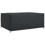Copertura per mobili Tinta unita Nero 280 x 204 x 106 cm 600D