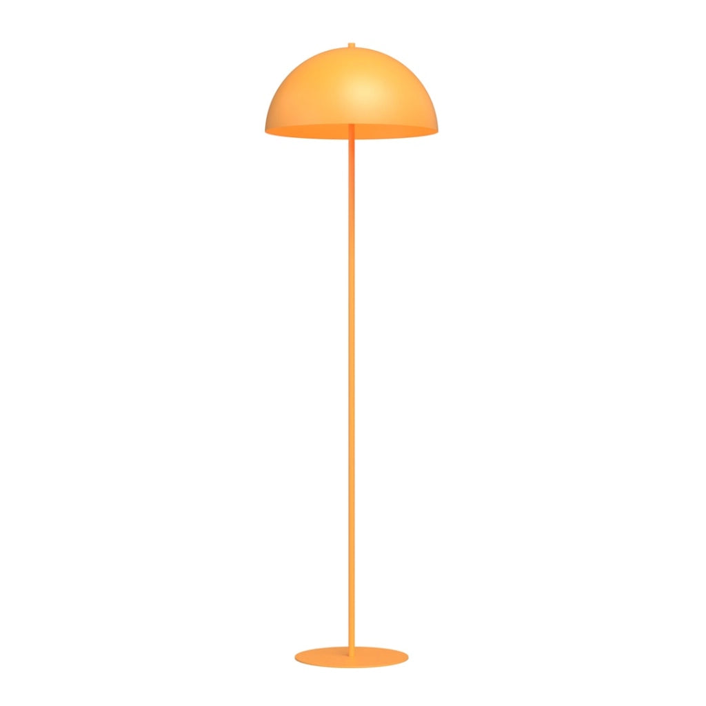 Lampada da terra Emibig MOGU arancione 2xG9 8W semicircolare