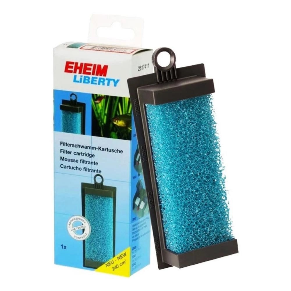 EHEIM 2617411 Ricambio Spugna Blu a Grana Grossa Per Filtro Liberty 2040/2041/2042