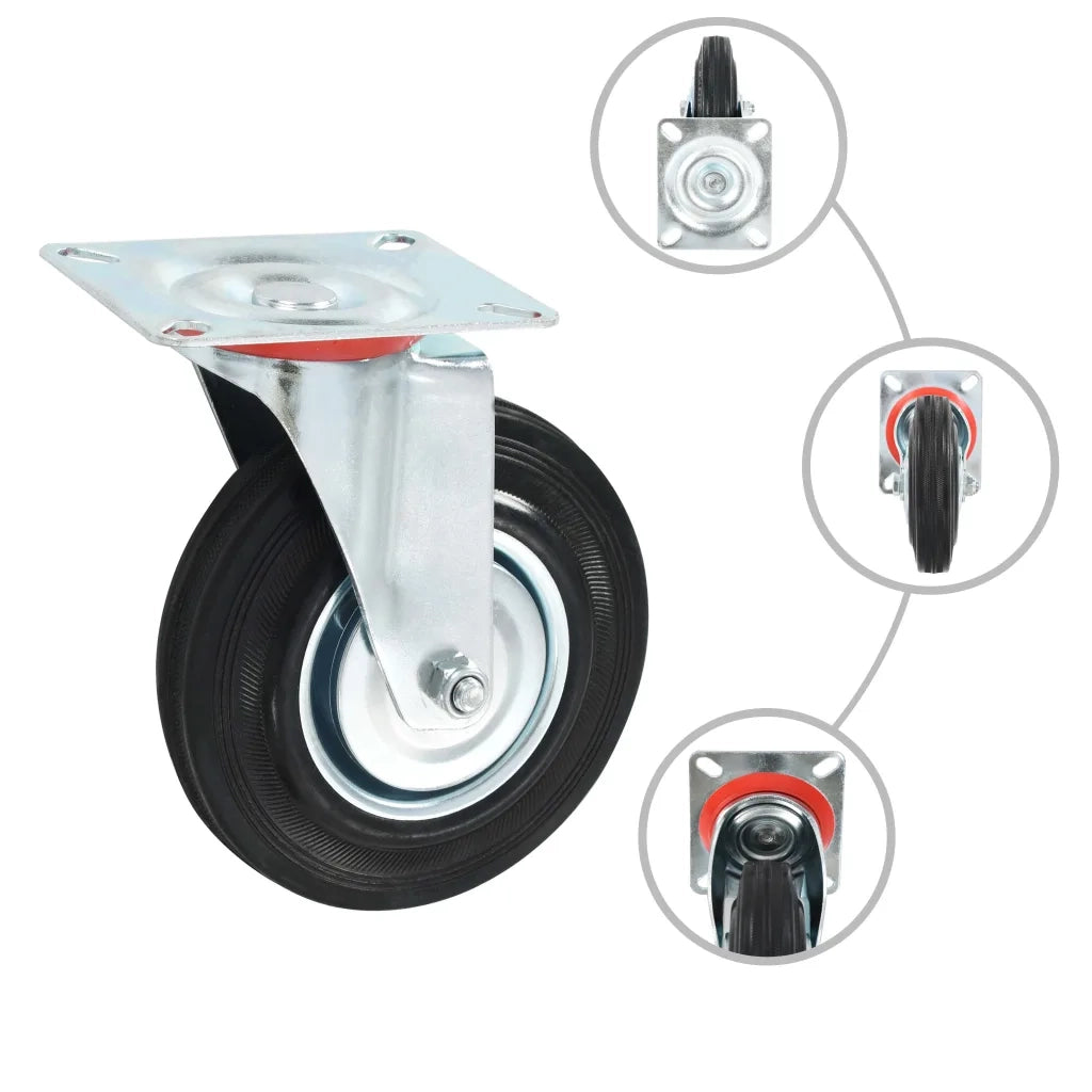 Rotelle Girevoli 4 pz 125 mm 143458