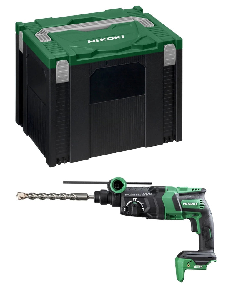 Martello Perforatore HIKOKI DH36DPEW2Z (Solo corpo + Valigetta HSCIV)
