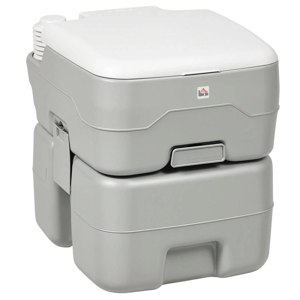 WC Chimico Portatile 20L ¨C Xylo ¨C Serbatoio Estraibile HDPE 41,5x36,5x42cm per Camper Barca