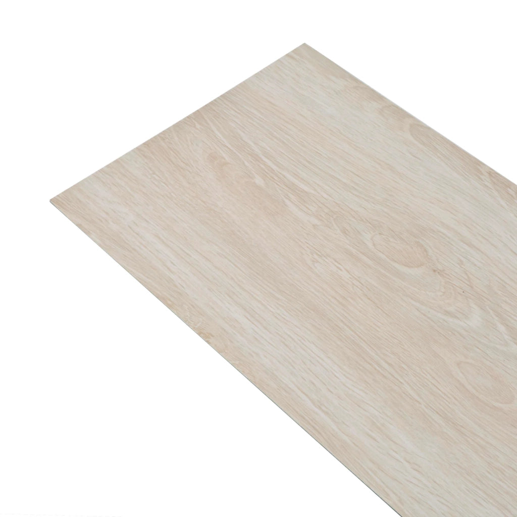 Tavole per Pavimenti 18 pcs Bianco 5,26 m² PVC 42046248