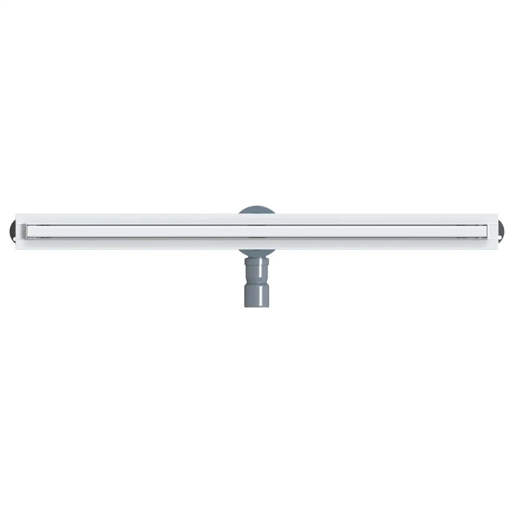 Scolascale per doccia a 360° con modello slim Argento 90 cm 42015989