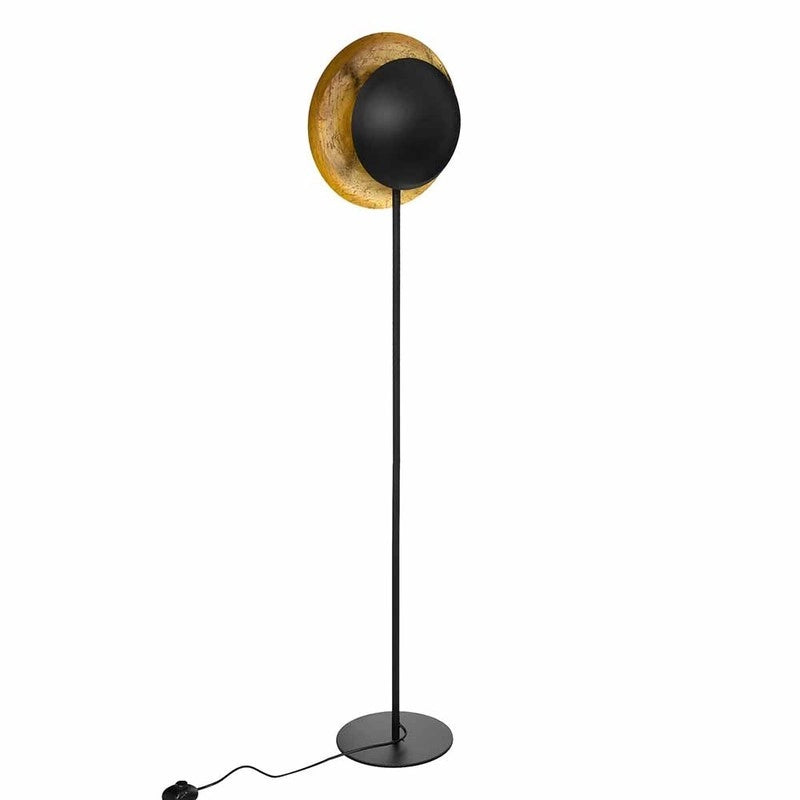Piantana dritta Este H144 cm nero