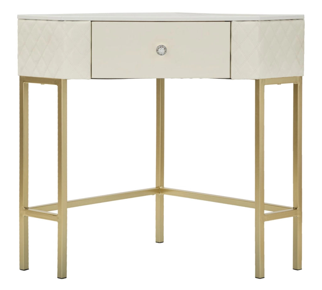 CONSOLE ANGOLARE SHARON CM 84,5X60X77