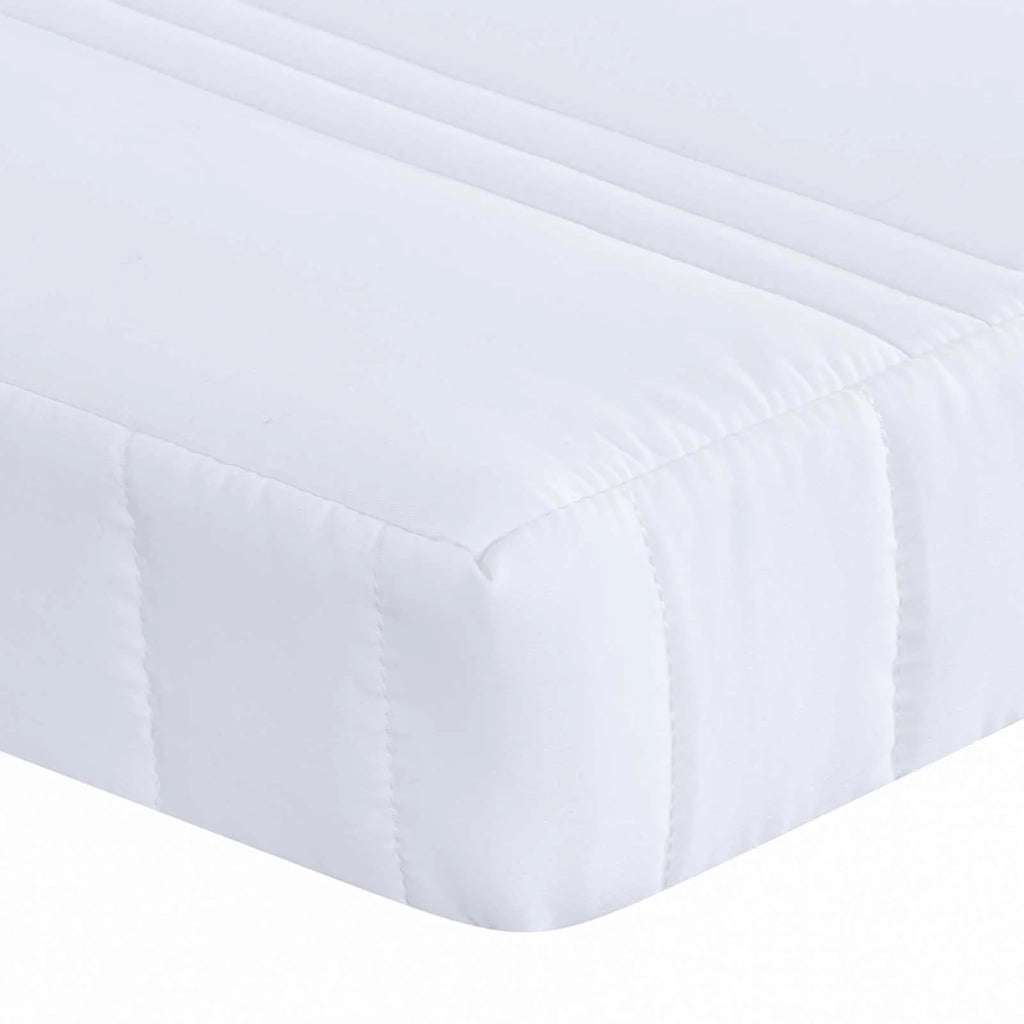 Materasso in Schiuma Estensibile 80 x 200 cm Bianco 42015998