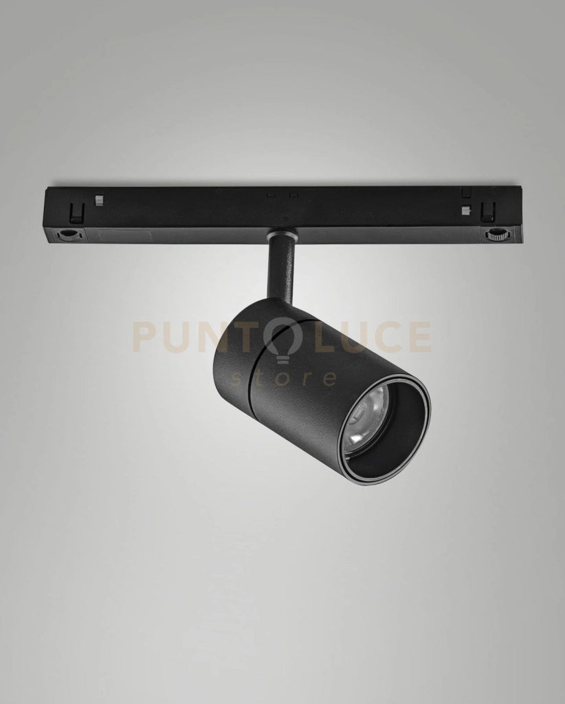 ERMES SPOT  48V NERO 2700K 770LM 10W 56° DIMMERABILE DALI PER SISTEMA BINARIO