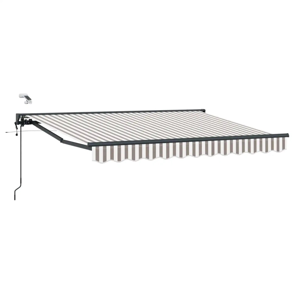 Tettuccio Elettrico Retrattile 4,5 × 3,5 m 3426312