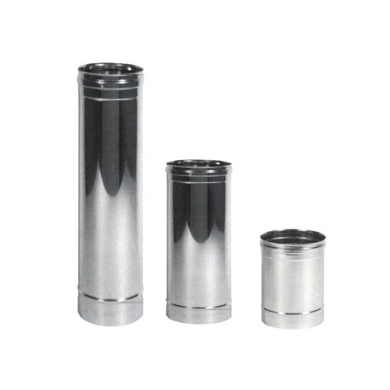 Tubo Inox 10X 50 Maral