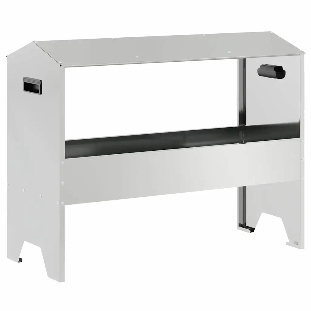 Abbeveratoio per bestiame Argento 79 x 35 x 62 cm