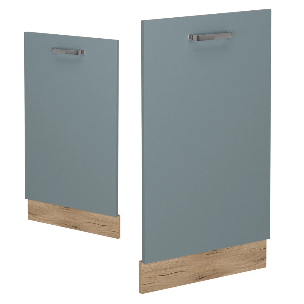 Vicco Coperchio per lavastoviglie Grigio-blu 45 cm , PL Antracite